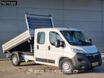 Opel Movano 140PK 3 zijdige Kipper Dubbel Cabine Trekhaak Ai, Auto's, Bestelwagens en Lichte vracht, Voorwielaandrijving, Stof