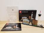 Lego Architecture 21047 Las Vegas, Ophalen of Verzenden, Zo goed als nieuw, Complete set, Lego