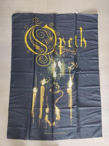 poster / vlag Opeth Zweden metal band 2005 beschikbaar voor biedingen