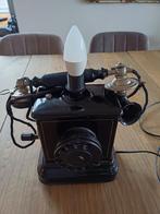Tafellamp oude telefoon, Huis en Inrichting, Lampen | Tafellampen, Ophalen, Zo goed als nieuw