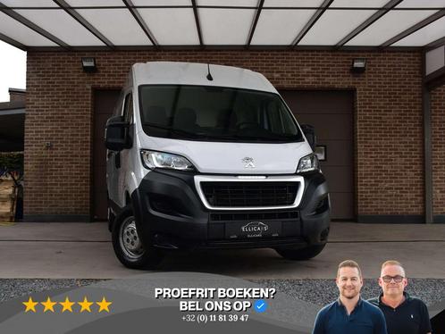 Peugeot Boxer 2.2 HDI 435 / L3H2 / 3 ZIT / CARPLAY / CAMERA, Auto's, Peugeot, Bedrijf, Te koop, Boxer, ABS, Achteruitrijcamera
