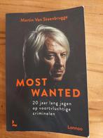 Most Wanted / Martin Van Steenbrugge, Ophalen of Verzenden, Zo goed als nieuw