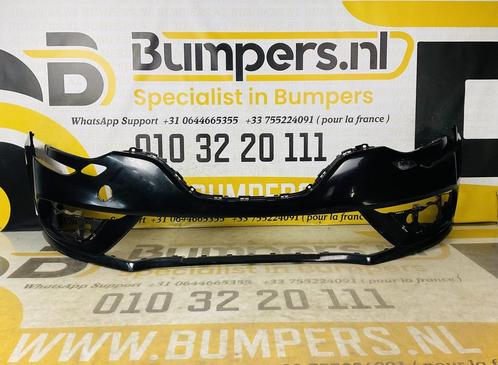 BUMPER Renault Megane 2016-2021 VOORBUMPER 2-F4-6766z, Auto-onderdelen, Carrosserie, Bumper, Voor, Gebruikt, Ophalen of Verzenden