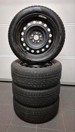 Winterbanden op stalen velg. 5 x 100!, Auto-onderdelen, Banden en Velgen, Ophalen, Winterbanden, Band(en)