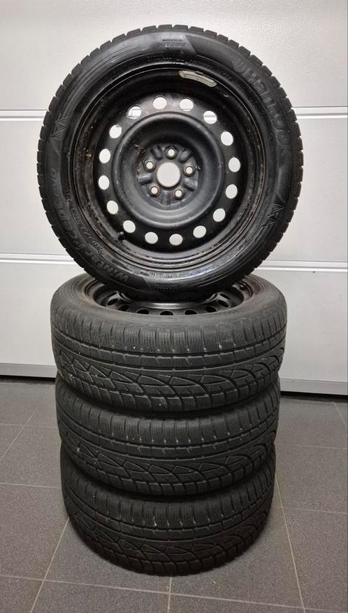 Winterbanden op stalen velg. 5x100!, Auto-onderdelen, Banden en Velgen, Band(en), Winterbanden, Ophalen