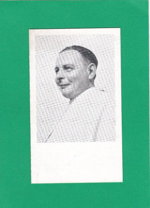DP Norbertijner kanunnik abdij Tongerlo, Verzamelen, Bidprentjes en Rouwkaarten, Bidprentje, Ophalen of Verzenden