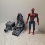 Super Posable Spider-Man with Gargoyle Ledge and Retractable, Verzamelen, Poppetjes en Figuurtjes, Ophalen of Verzenden, Zo goed als nieuw