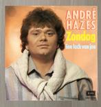 7"  André Hazes ‎– Zondag, Nederlandstalig, Ophalen of Verzenden, Zo goed als nieuw, 12 inch