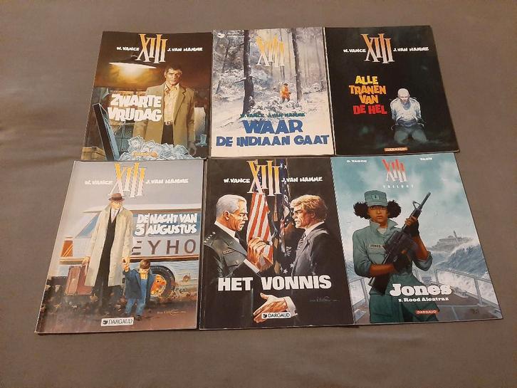 Groot Pakket Strips XIII (8) te koop / Los te koop, Boeken, Strips | Comics, Ophalen of Verzenden