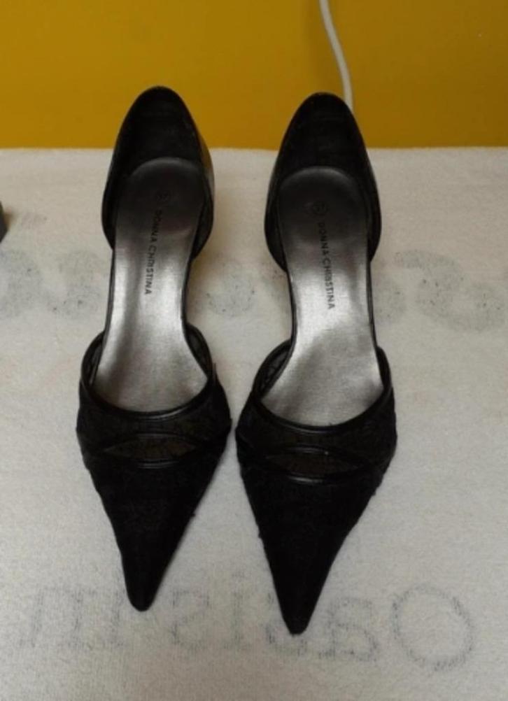 escarpin noir pointure 37, Kleding | Dames, Schoenen, Gedragen, Pumps, Zwart, Ophalen of Verzenden