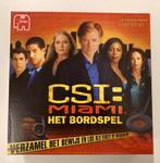 CSI Miami - het bordspel, Een of twee spelers, Ophalen of Verzenden, Gebruikt, Jumbo