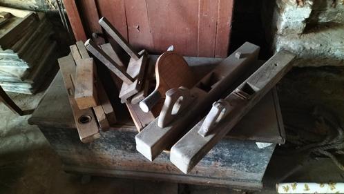 Outils menuiserie antique, Antiek en Kunst, Antiek | Gereedschap en Instrumenten, Ophalen