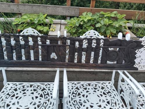 Te koop: Uniek en Vintage Houten Paneel – €99, Antiek en Kunst, Antiek | Overige Antiek, Ophalen of Verzenden