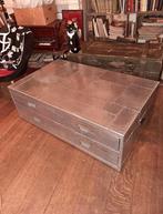 Rare Table Basse VINTAGE Timothy Oulton spidefire aviator, Huis en Inrichting, Ophalen, Zo goed als nieuw
