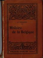 Histoire de la Belgique  Joseph Halking 1938, Antiquités & Art, Enlèvement ou Envoi