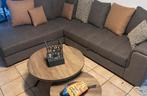 Canapé en L convertible en lit, Maison & Meubles, Enlèvement, Comme neuf, Tissus