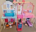 Barbiehuis + toebehoren, Kinderen en Baby's, Ophalen, Zo goed als nieuw