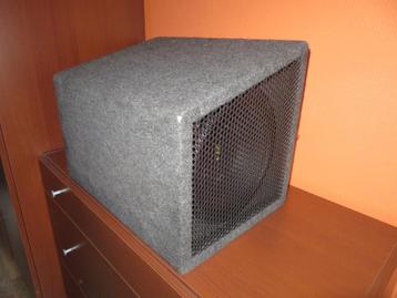 zware subwoofer auto woofer kast beschikbaar voor biedingen