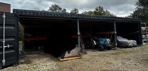 afdak, loods, buitenopslag voor goederen, Doe-het-zelf en Bouw, Overige Doe-Het-Zelf en Bouw, Gebruikt, Ophalen