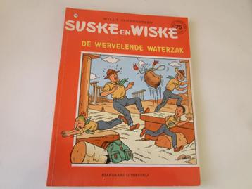 SUSE EN WISKE ,DE WERVELENDE WATERZAK beschikbaar voor biedingen