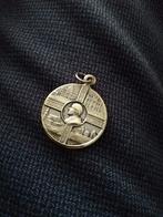 Médaille de cou antique du pape Pie Xi Anno Santo 1933, Timbres & Monnaies, Pièces & Médailles, Bronze, Enlèvement ou Envoi