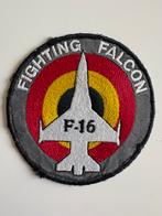 F-16-patch van de Belgische luchtmacht begint in 1980, Verzamelen, Ophalen of Verzenden