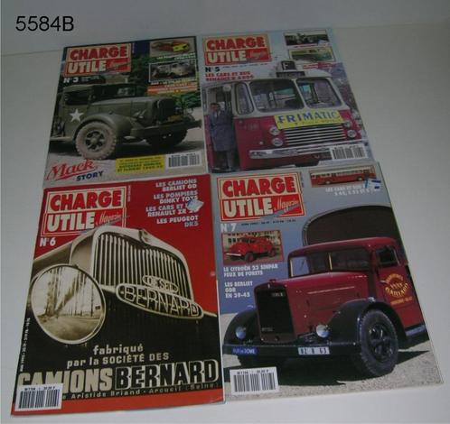 REVUE CHARGE UTILE DE 1993 - 94 - 95, Hobby en Vrije tijd, Modelauto's | 1:43, Gebruikt, Ophalen of Verzenden