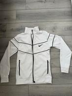 Nike witte trui met rits, Kleding | Dames, Sportkleding, Ophalen, Zo goed als nieuw, Maat 36 (S)