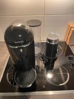 Nespresso Vertuo met melkopschuimer en capsulehouder, Elektronische apparatuur, Ophalen, Zo goed als nieuw