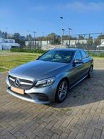 Mercedes-Benz C180 - Benzine - 9G-Tronic - AMG-opties, Autos, Automatique, Particulier, 1595 cm³, Classe C