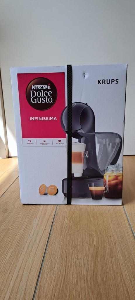 Koffiemachine nescafe dolce gusto - krups, Elektronische apparatuur, Koffiezetapparaten, Nieuw, Koffiemachine, Ophalen