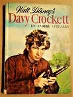 Walt Disney's Davy Crockett en andere verhalen - 1957, Boeken, Gelezen, Ophalen of Verzenden, Walt Disney, Eén stripboek