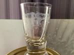 Nectar Cherry Effix gezuurd glaasje, Ophalen of Verzenden, Gebruikt, Glas of Glazen, Overige merken
