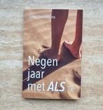 Negen jaar met ALS, getuigenis over leven met de ziekte, Boeken, Verzenden, Ziekte en Allergie, Nieuw, Greta Vandeborne