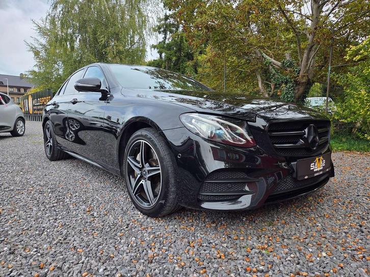 Mercedes-Benz E 300 E 300 e 9G-TRONIC AMG Line/burmester, Auto's, Mercedes-Benz, Bedrijf, Te koop, E-Klasse, ABS, Airbags, Airconditioning