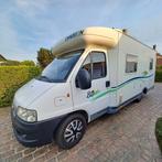 Chausson op Fiat ducato 2.8 jtd in mooie staat, Caravanes & Camping, Camping-cars, Jusqu'à 4, 6 à 7 mètres, Chausson, Diesel