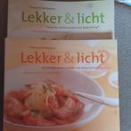 2 boeken LEKKER en LICHT - FRANCINE VERMEIREN -, Ophalen of Verzenden, Gezond koken