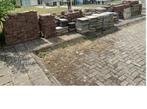 GRATIS Oprit stenen en terras tegels, Tuin en Terras, Tegels en Klinkers, Ophalen