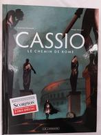 Cassio T.1 Le chemin de Rome - édition originale (eo) - Très, Boeken, Gelezen, Ophalen of Verzenden, Eén stripboek