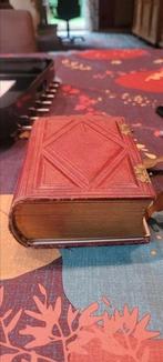 Oud fotoalbum met 22 oude foto's, Enlèvement