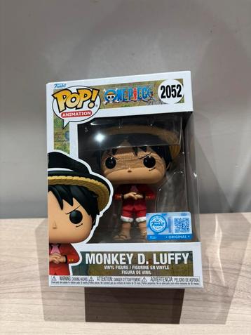 Monkey D. Luffy #2052 Funko Pop! One Piece beschikbaar voor biedingen