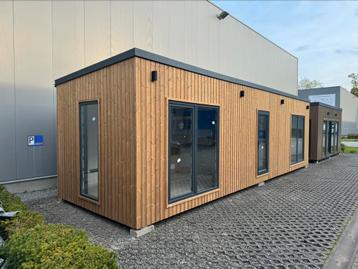 Woonunit tinyhouse mantelzorgwoning wooncontainer beschikbaar voor biedingen
