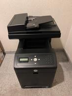 DELL-laserprinter 3115cn + 3 toners (ZWART, CYAAN, MAGENTA), Computers en Software, Printers, Ophalen, Kleur printen, Gebruikt