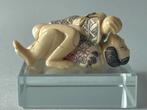 Antieke Japanse Erotische Netsuke, Ophalen of Verzenden