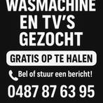 Ik zoek wasmachine of tv gratis, Tickets en Kaartjes