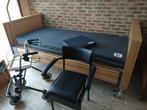 Bed / ziekenhuisbed (elektrisch instelbaar), Ophalen