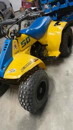 Suzuki lt 50, Motoren, 1 cilinder, 50 cc
