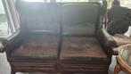 oude leren zetel, Ophalen, Gebruikt