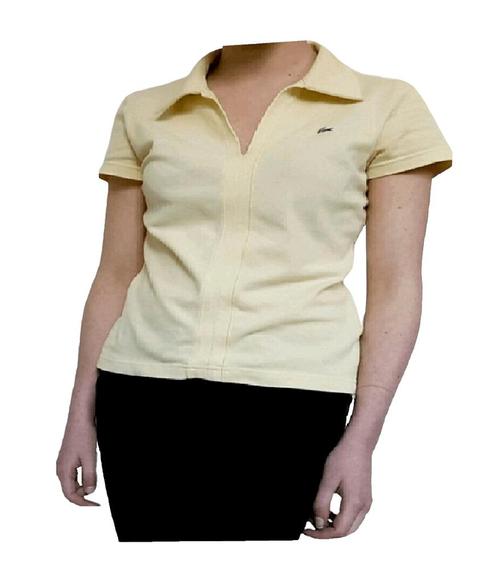 Polo Lacoste - Taille 38, Kleding | Heren, Polo's, Nieuw, Overige maten, Geel, Ophalen of Verzenden