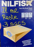 3 zakken voor stofzuiger NILFISK GA70, GM80-90, GS80-90, 6€, Ophalen of Verzenden, Overige typen